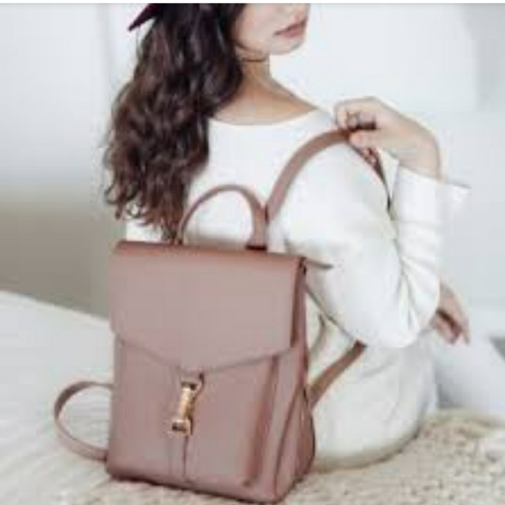 NWOT Lionel Vegan Leather Backpack Purse